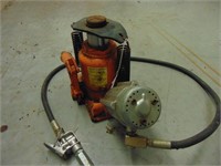 CENTRAL HYDRAULICS PHUEMATIC AIR JACK