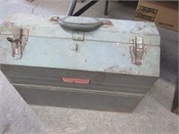 Craftsman Toolbox with Assorted Contents