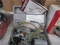 Mityvac Silverline Vacuum Pump Diagnostic in Case