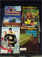 Vintage Sports Illustrated 60s and 70s