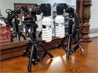 2PC POLAROID PHOTOGRAPHY LIGHT STANDS