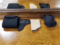 MISC. LOT OF GUN HOLSTERS