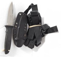Lot #105C - Gryphon M-10 Utility Boot knife