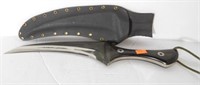 Lot #105A - Assassin Curved blade knife with