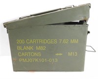 Lot #105K - Ammo can with misc. ammo to