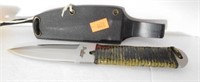 Lot #105H - Al Polkowski double edge knife