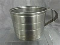 Large Stainless Steel Cup -Dairy?