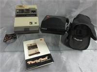 2 Vintage Cameras -Polaroid Spectra & Kodak