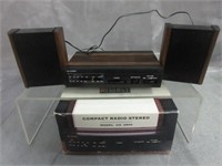 Miniature Stereo / Radio in Box