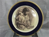 "The Carpenter" Collector Plate