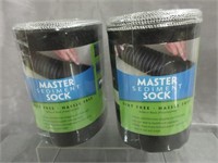 Master Sediment Sock 2 Rolls 4"x100'