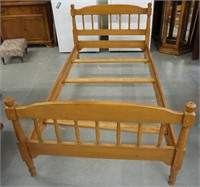 Single Bed Headboard, Footboard and Rails