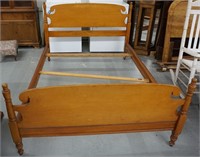 Full Size Bed Headboard, Footboard and Rails