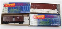 Trains - Roundhouse Model Trains (2, one lot)