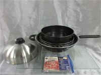 Turbo Air Cook Pan w/Book