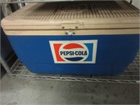 Vintage Pepsi Ice Chest