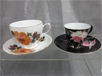 Royal Vale, Noritake Teacups & Saucers