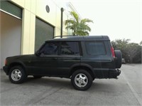 2001 Land Rover Discovery II 4WD 140K Miles