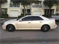 2007 Cadillac STS Loaded