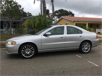 2007 Volvo S60 T5 Vin #YV1RS592772624518