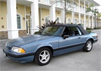 1990 Ford Mustang LX Convertible 101K Miles