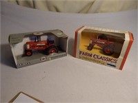 ERTL Small Tractors in Boxes