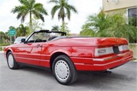 1989 Cadillac Allante Convertible