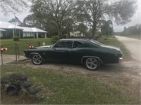 1969 Chevy Chevelle 396 4 Speed Auto