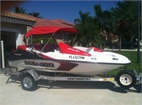 2008 Seadoo Speedster