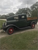 1933 Ford Model A Truck