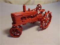 Metal Tag-Scale Models Iron Wheel Tractor
