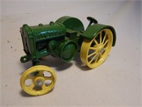 J.D. Metal Wheel Tractor
