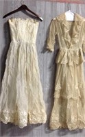 Vintage sheer dresses