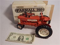ERTL Farmall 350 Tractor, 1/16 Scale, #418