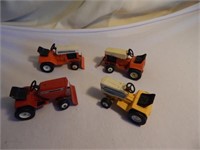 (2) Allis Chalmers Lawn Tractors+