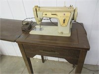 older singer sewing machine (model 237)