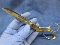 old "keen kutter" scissors - 8in long
