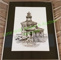 Toledo Lighthouse Print