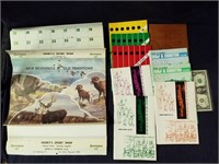 1960s-70s Eau Claire country club booklets and