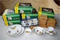 Forty eight piece Royal Worcester dinner set