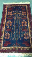 Stunning jewel toned area rug