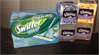 Kleenex and swifter wet