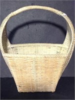 Unique Light toned wood basket