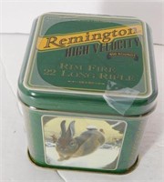 Lot #75I - Unopened collectors tin of Remington