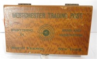 Lot #75K - Winchester Trading Post Wooden