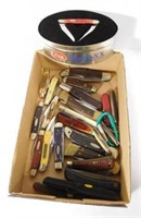 Lot #90F - Approximately (24) knives: Case,