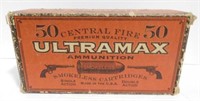 Lot #60I - (47 total rounds) Ultramax .32-20