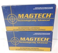 Lot #45I - (2) Full boxes of Magtech .38 Super