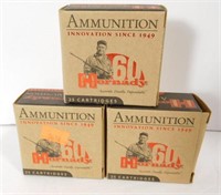 Lot #45H - (3) Full boxes of Hornady  .380