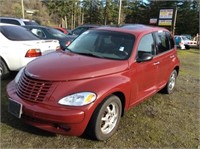 2001 CHRYSLER PT CRUISER